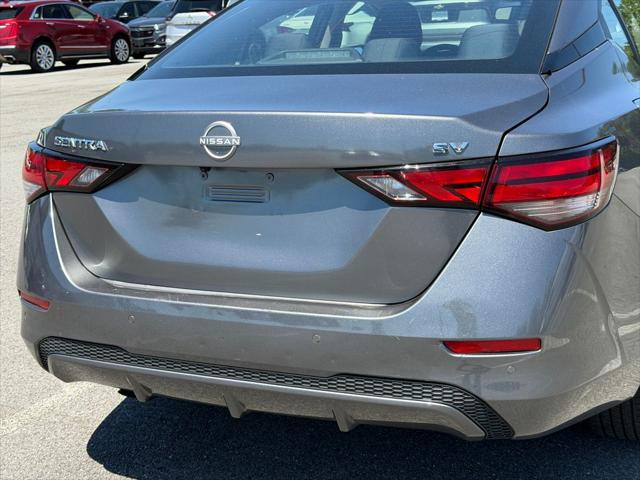 2024 Nissan Sentra SV Xtronic CVT