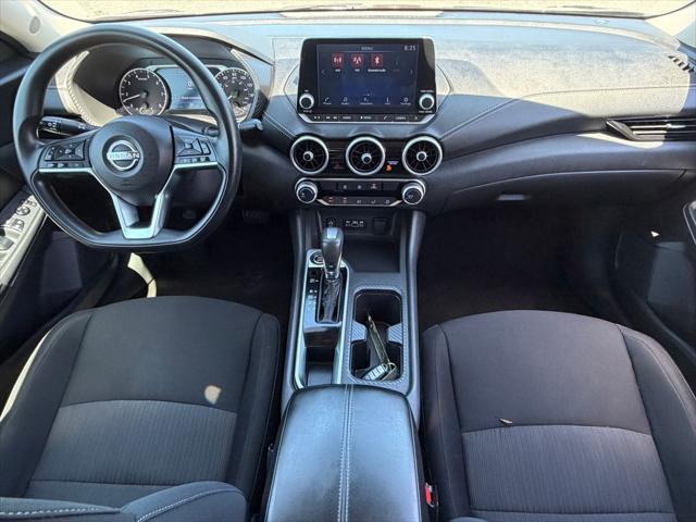 2024 Nissan Sentra SV Xtronic CVT