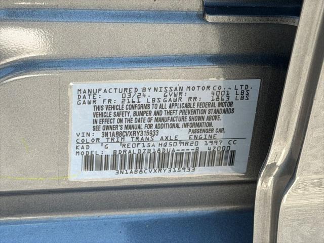 2024 Nissan Sentra SV Xtronic CVT