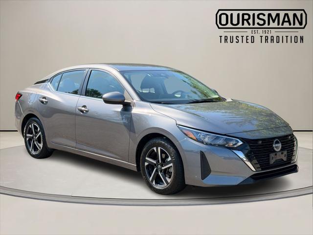 2024 Nissan Sentra SV Xtronic CVT for sale in MARLOW HEIGHTS, MD