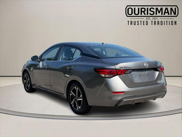 2024 Nissan Sentra SV Xtronic CVT