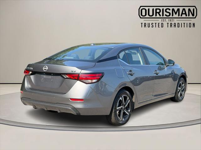 2024 Nissan Sentra SV Xtronic CVT