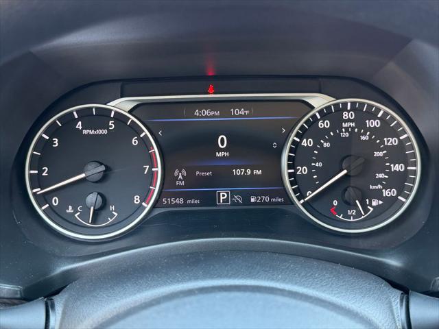 2024 Nissan Sentra SV Xtronic CVT