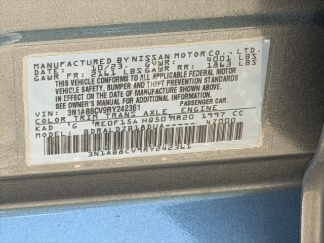 2024 Nissan Sentra SV Xtronic CVT