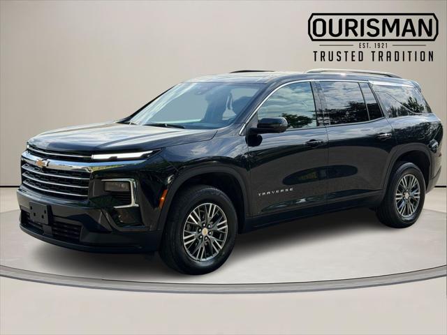 2024 Chevrolet Traverse AWD LT