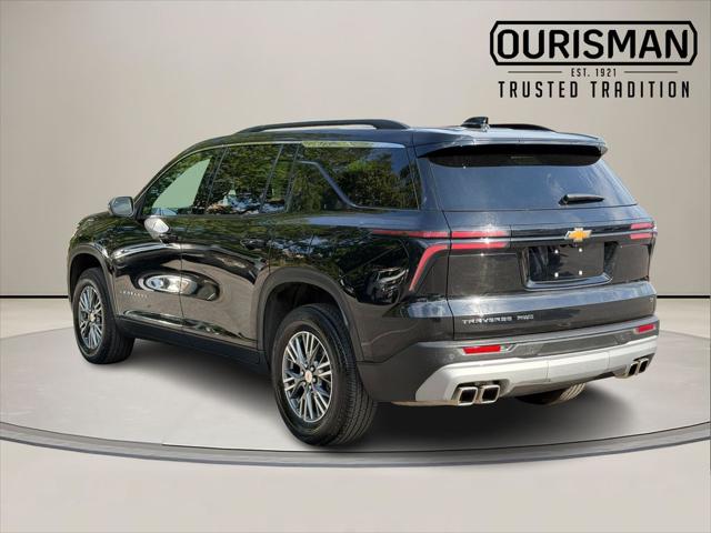 2024 Chevrolet Traverse AWD LT
