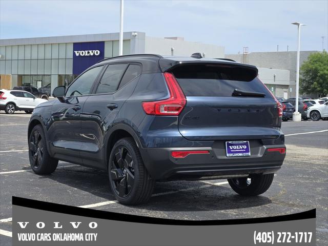2026 Volvo XC40 Black Edition Ultra, B5 AWD Gas (mild hybrid)