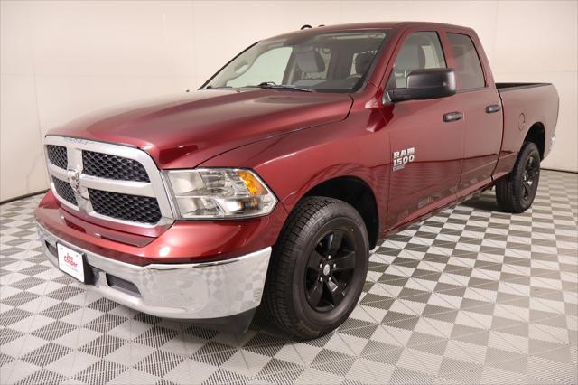 2024 Ram 1500 Classic SLT Quad Cab 4x4 6'4" Box