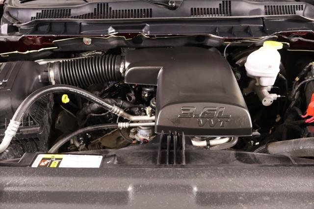 2024 Ram 1500 Classic SLT Quad Cab 4x4 6'4" Box