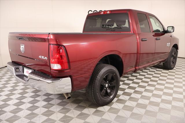 2024 Ram 1500 Classic SLT Quad Cab 4x4 6'4" Box