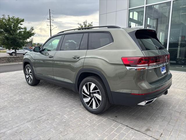 2026 Volkswagen Atlas SE with Technology
