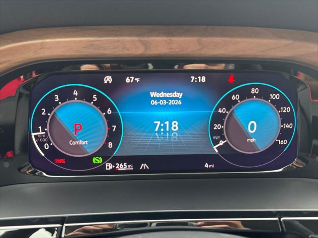 2026 Volkswagen Atlas SE with Technology