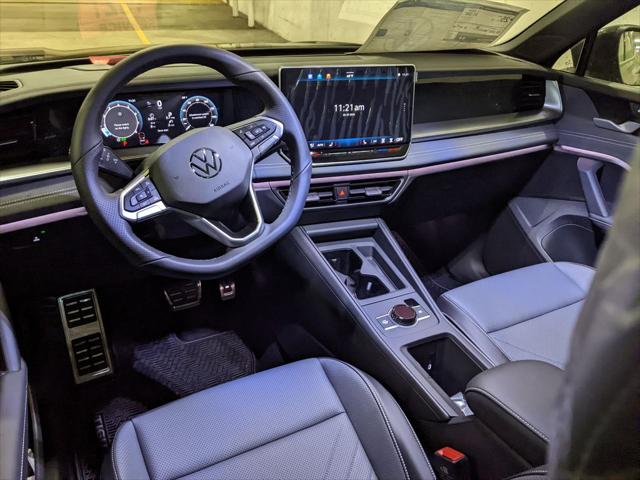 2026 Volkswagen Tiguan SE R-Line Black