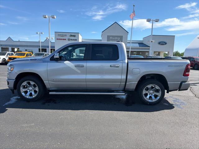 2022 Ram 1500 Big Horn Crew Cab 4x4 5'7" Box