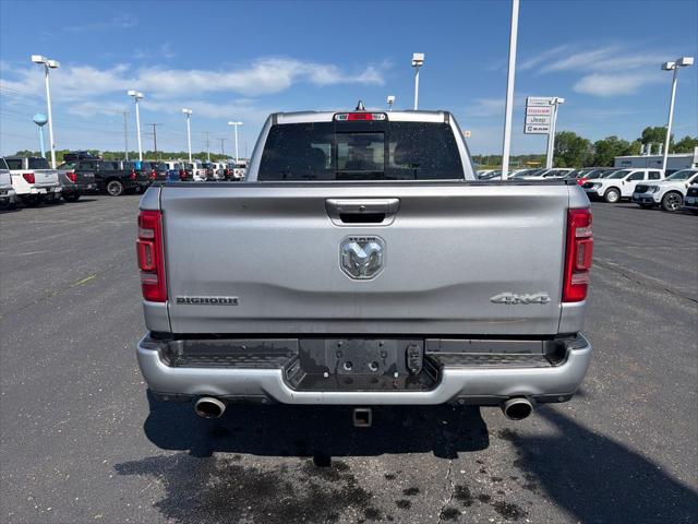 2022 Ram 1500 Big Horn Crew Cab 4x4 5'7" Box