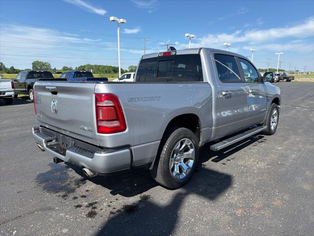 2022 Ram 1500 Big Horn Crew Cab 4x4 5'7" Box