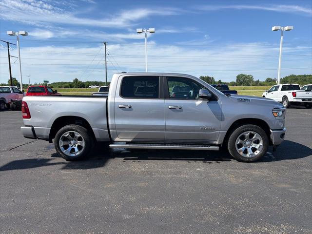 2022 Ram 1500 Big Horn Crew Cab 4x4 5'7" Box