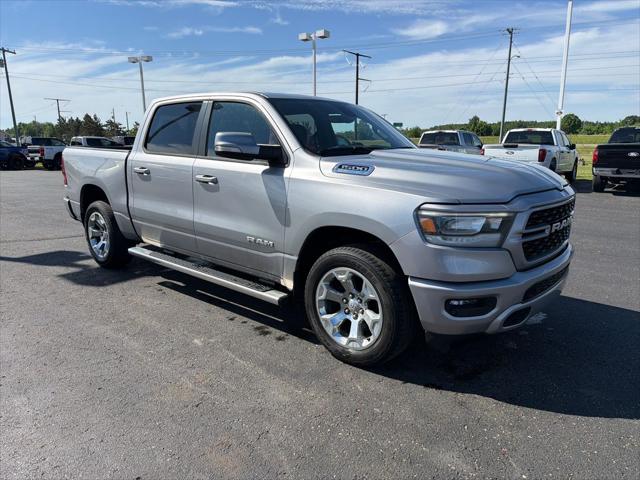 2022 Ram 1500 Big Horn Crew Cab 4x4 5'7" Box
