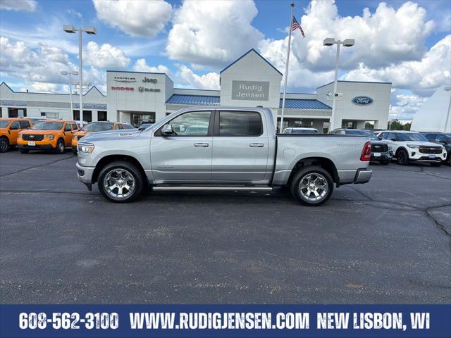 2022 Ram 1500 Big Horn Crew Cab 4x4 57 Box