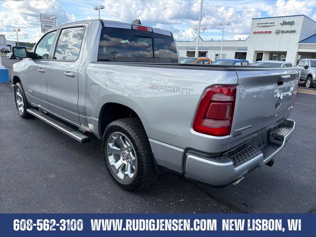 2022 Ram 1500 Big Horn Crew Cab 4x4 57 Box