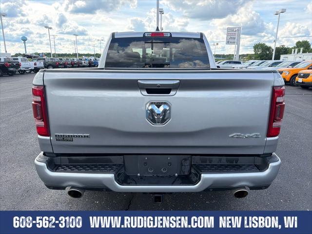 2022 Ram 1500 Big Horn Crew Cab 4x4 57 Box