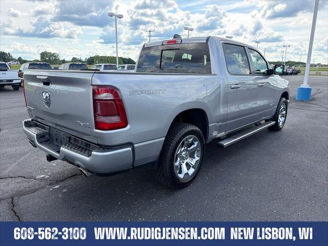 2022 Ram 1500 Big Horn Crew Cab 4x4 57 Box