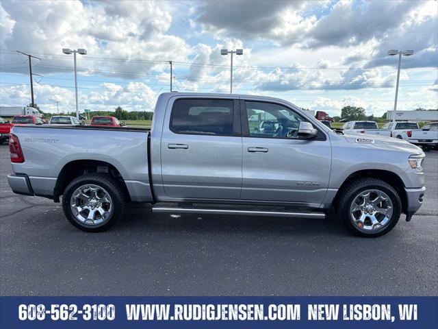2022 Ram 1500 Big Horn Crew Cab 4x4 57 Box