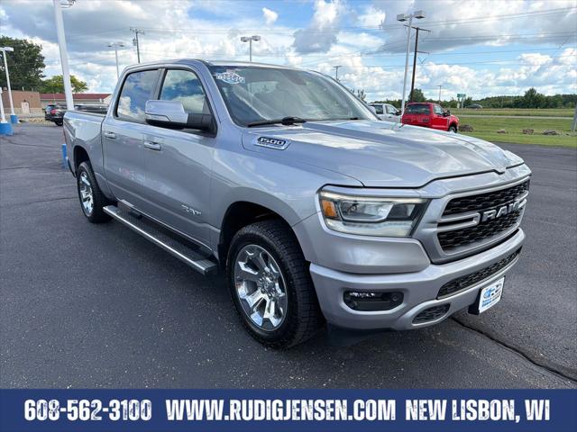 2022 Ram 1500 Big Horn Crew Cab 4x4 57 Box