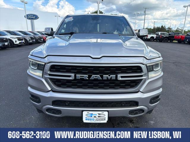 2022 Ram 1500 Big Horn Crew Cab 4x4 57 Box