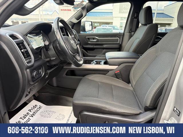 2022 Ram 1500 Big Horn Crew Cab 4x4 57 Box