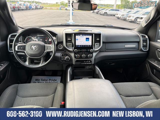 2022 Ram 1500 Big Horn Crew Cab 4x4 57 Box