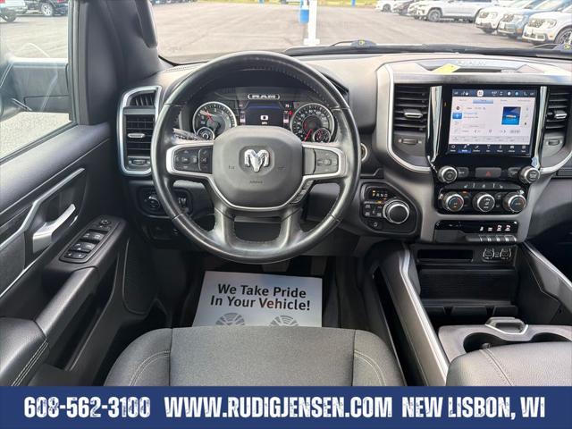 2022 Ram 1500 Big Horn Crew Cab 4x4 57 Box