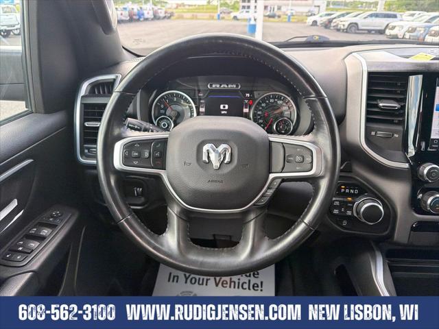 2022 Ram 1500 Big Horn Crew Cab 4x4 57 Box