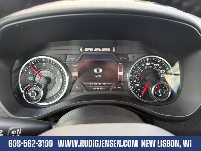 2022 Ram 1500 Big Horn Crew Cab 4x4 57 Box