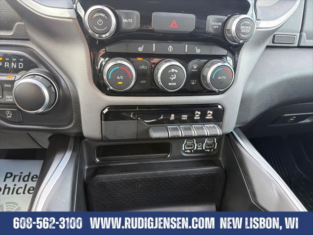 2022 Ram 1500 Big Horn Crew Cab 4x4 57 Box