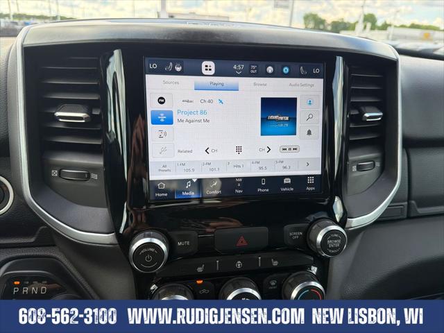 2022 Ram 1500 Big Horn Crew Cab 4x4 57 Box
