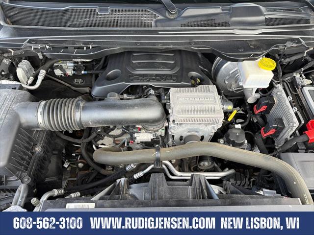 2022 Ram 1500 Big Horn Crew Cab 4x4 57 Box