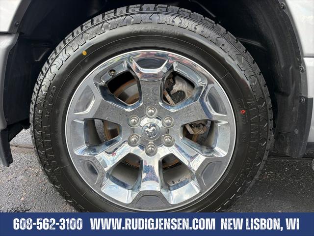 2022 Ram 1500 Big Horn Crew Cab 4x4 57 Box