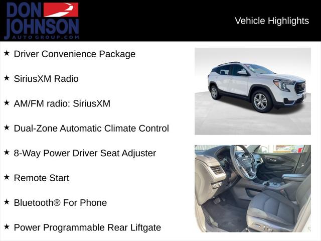 2023 GMC Terrain AWD SLE