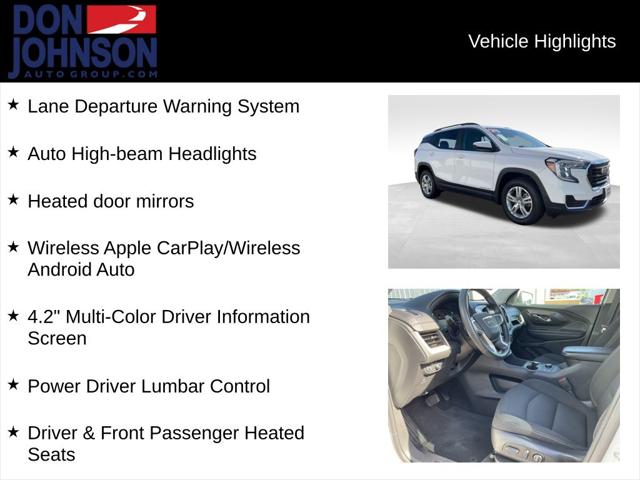 2023 GMC Terrain AWD SLE