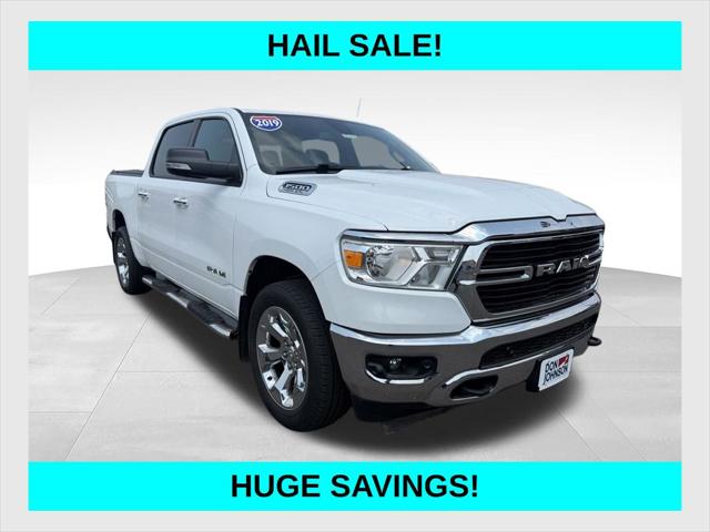 2019 Ram 1500 Big Horn/Lone Star Crew Cab 4x4 5'7" Box for sale in Rice Lake, WI