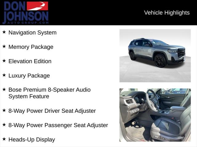 2023 GMC Acadia AWD SLT