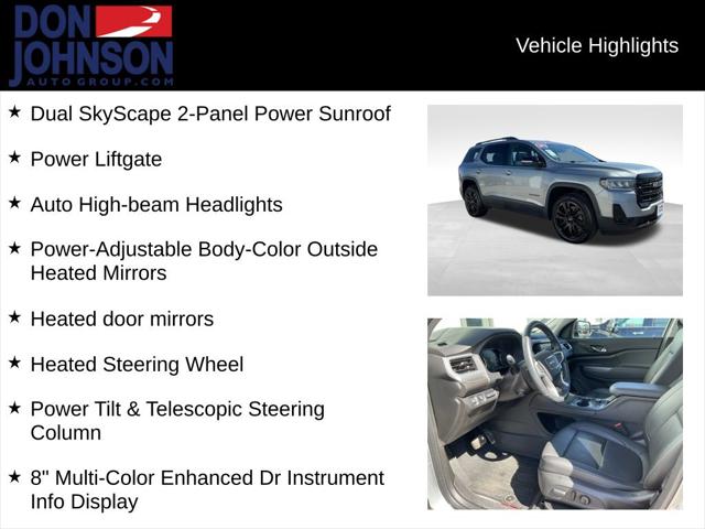 2023 GMC Acadia AWD SLT