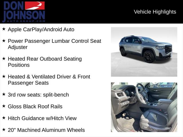 2023 GMC Acadia AWD SLT