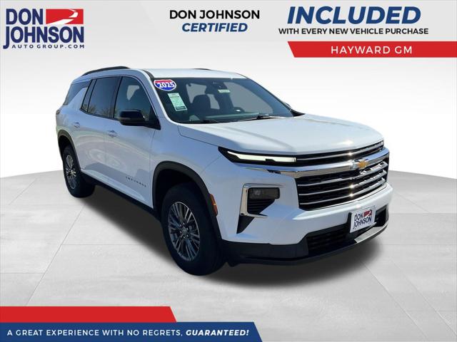 2025 Chevrolet Traverse AWD LT for sale in Rice Lake, WI