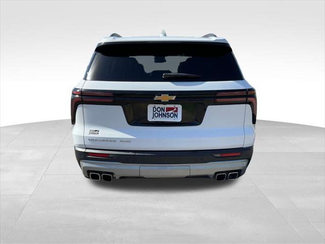 2025 Chevrolet Traverse AWD LT