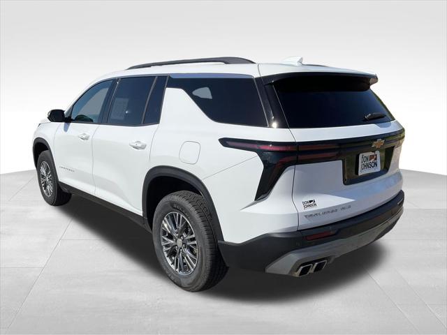 2025 Chevrolet Traverse AWD LT