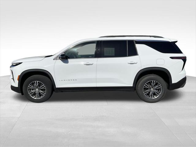 2025 Chevrolet Traverse AWD LT