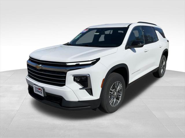 2025 Chevrolet Traverse AWD LT