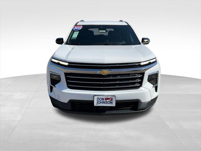 2025 Chevrolet Traverse AWD LT